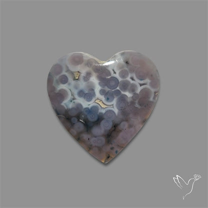 Grape Agate Cabochon