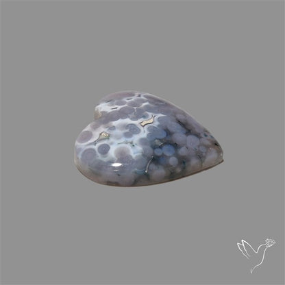 Grape Agate Cabochon
