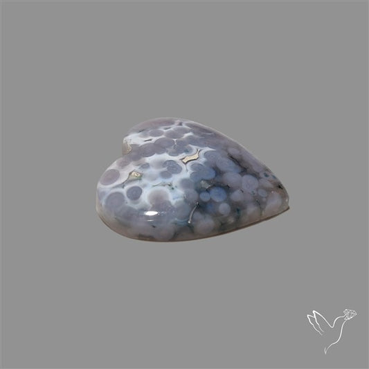 Grape Agate Cabochon