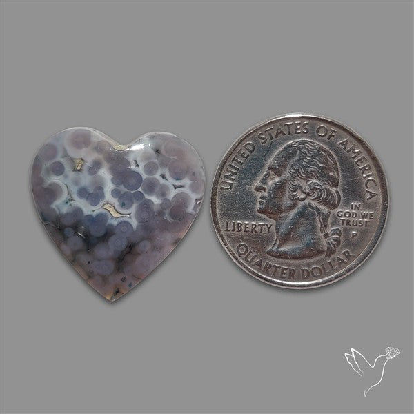 Grape Agate Cabochon