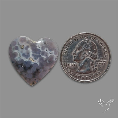 Grape Agate Cabochon