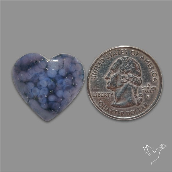 Grape Agate Cabochon