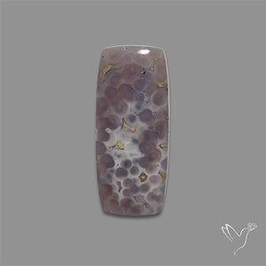 Grape Agate Cabochon