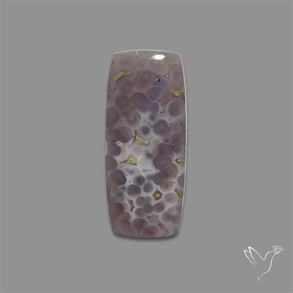 Grape Agate Cabochon