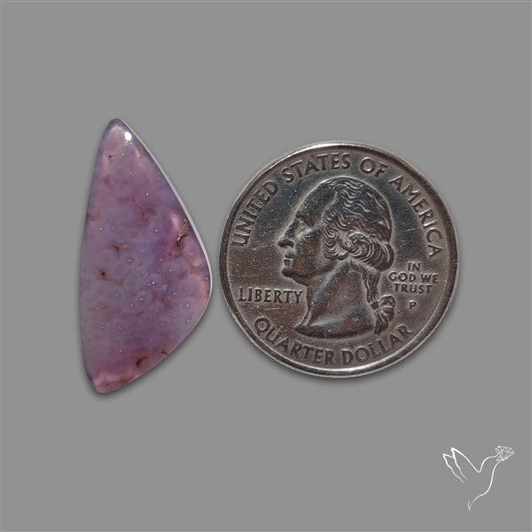 Grape Agate Cabochon