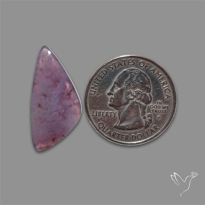 Grape Agate Cabochon