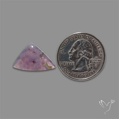 Grape Agate Cabochon