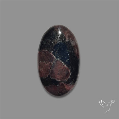 Ruby in Arfvedsonite Cabochon