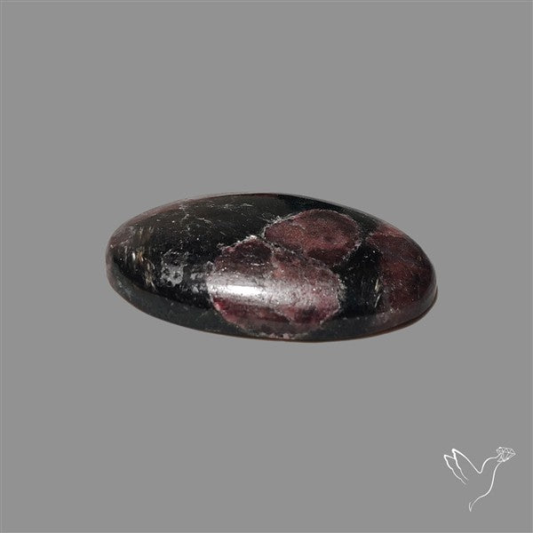 Ruby in Arfvedsonite Cabochon