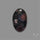 Ruby in Arfvedsonite Cabochon