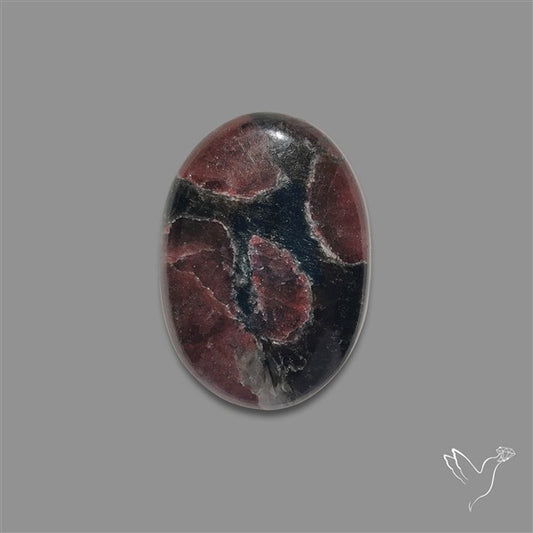 Ruby in Arfvedsonite Cabochon