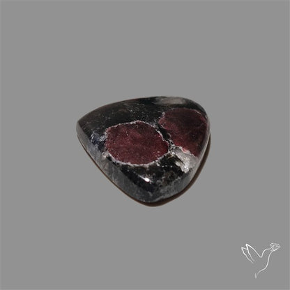 Ruby in Arfvedsonite Cabochon