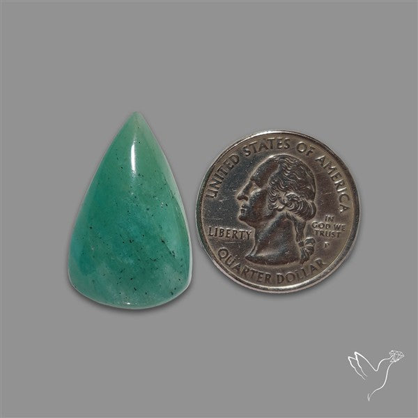 Peruvian Amazonite Cabochon