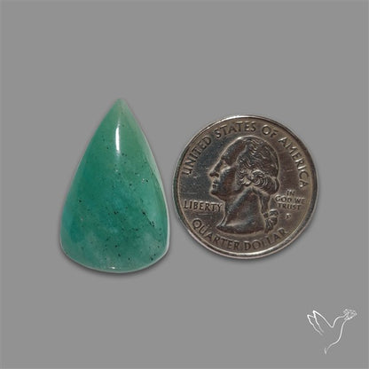 Peruvian Amazonite Cabochon