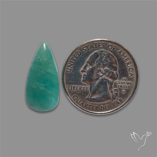 Peruvian Amazonite Cabochon