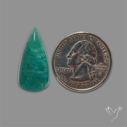 Peruvian Amazonite Cabochon