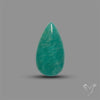 Peruvian Amazonite Cabochon