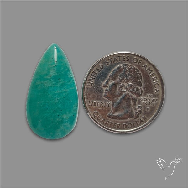 Peruvian Amazonite Cabochon