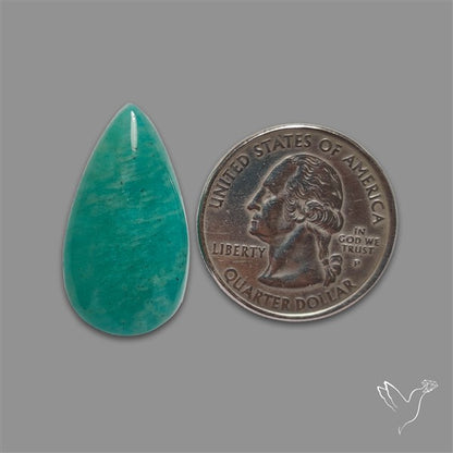 Peruvian Amazonite Cabochon