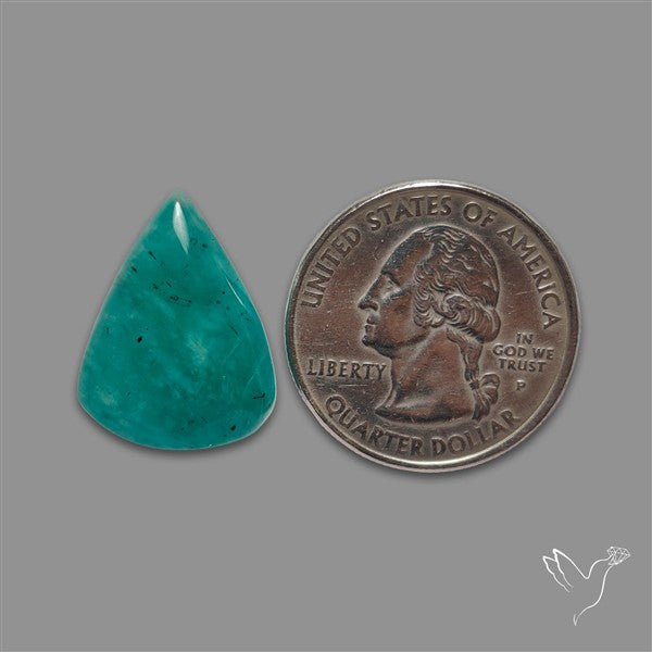 Peruvian Amazonite Cabochon
