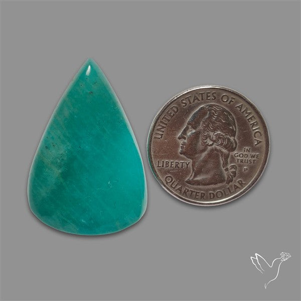Peruvian Amazonite Cabochon