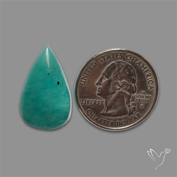 Peruvian Amazonite Cabochon