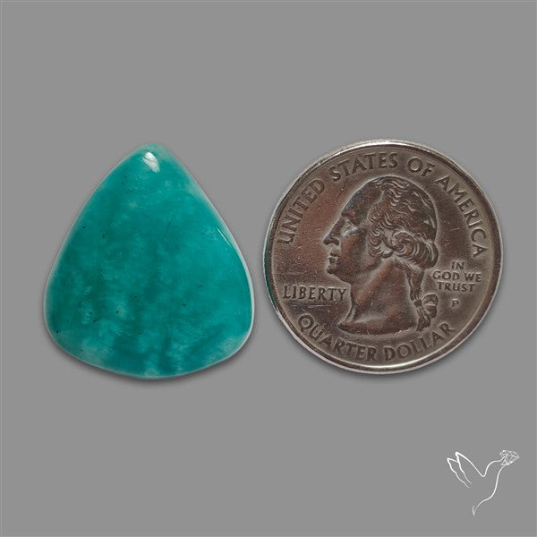 Peruvian Amazonite Cabochon