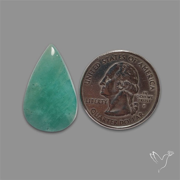 Peruvian Amazonite Cabochon