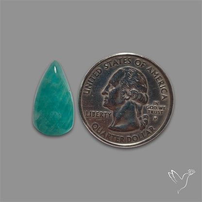 Peruvian Amazonite Cabochon