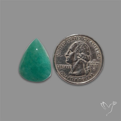 Peruvian Amazonite Cabochon