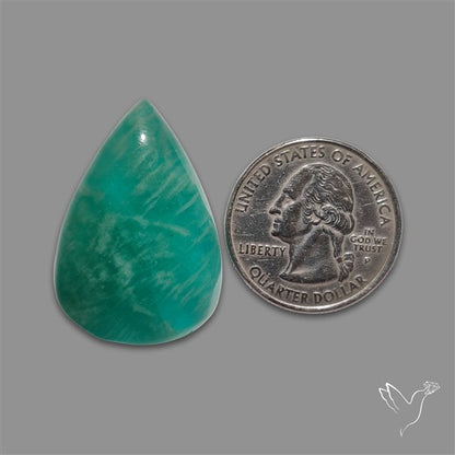 Peruvian Amazonite Cabochon