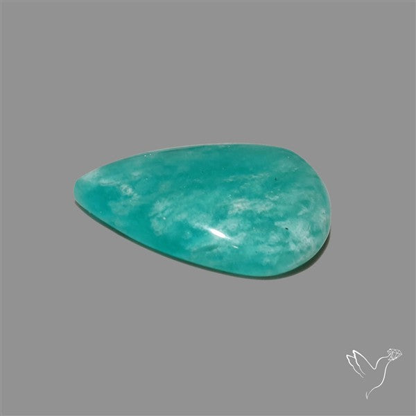Peruvian Amazonite Cabochon