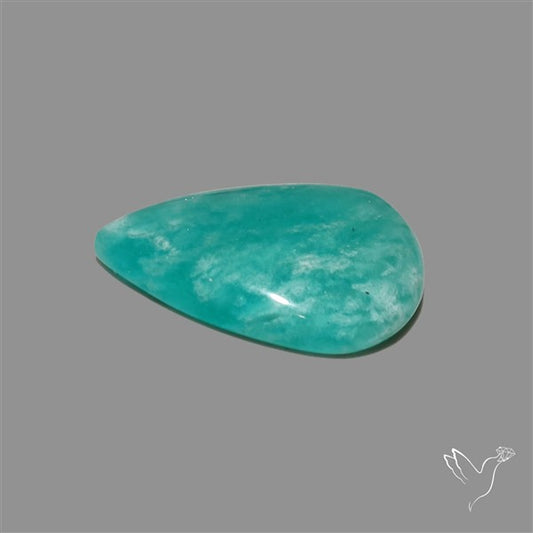 Peruvian Amazonite Cabochon
