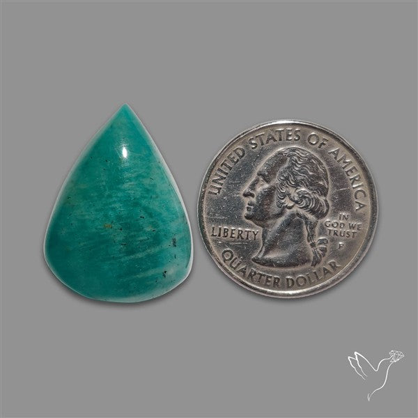 Peruvian Amazonite Cabochon