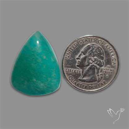 Peruvian Amazonite Cabochon