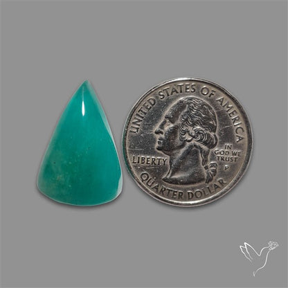 Peruvian Amazonite Cabochon