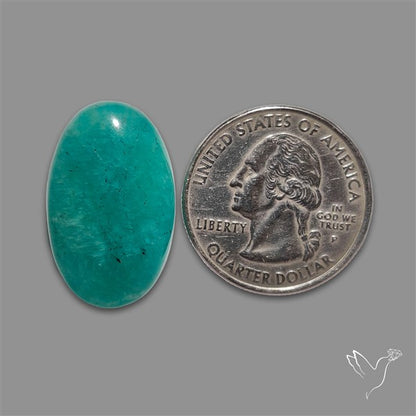Peruvian Amazonite Cabochon