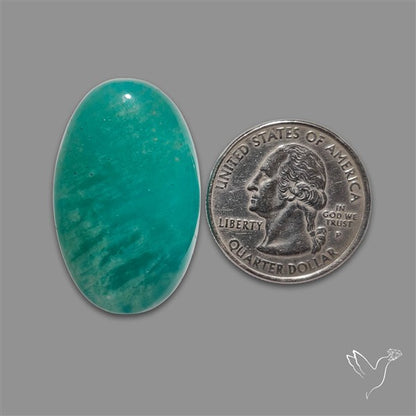 Peruvian Amazonite Cabochon