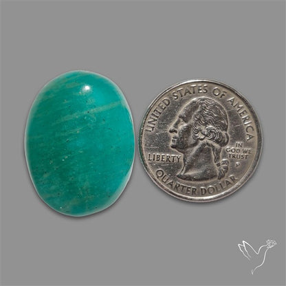 Peruvian Amazonite Cabochon