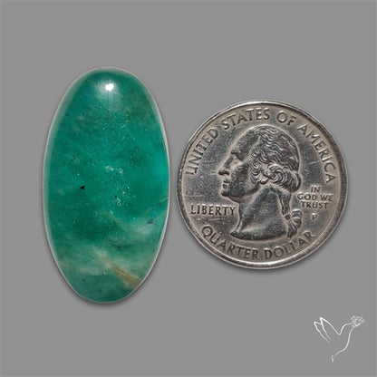 Peruvian Amazonite Cabochon