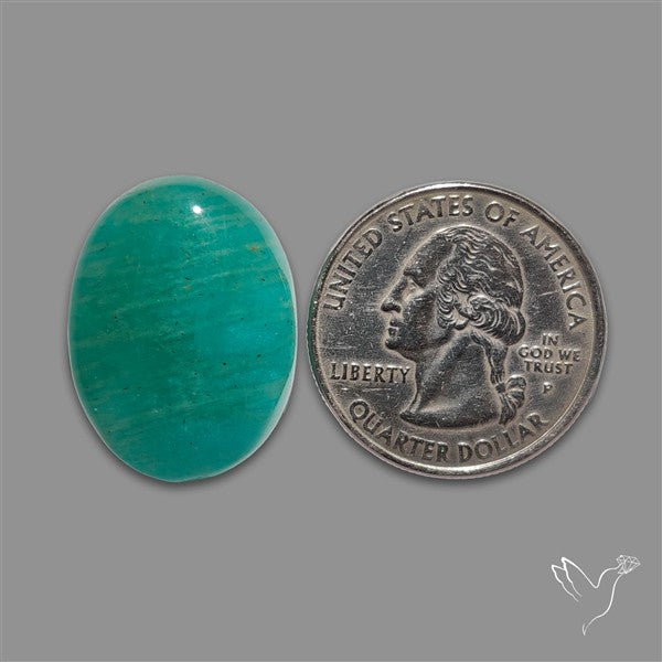 Peruvian Amazonite Cabochon