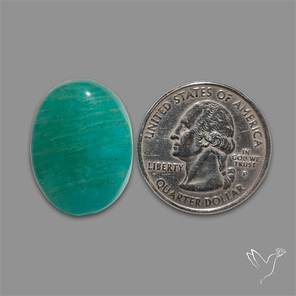 Peruvian Amazonite Cabochon