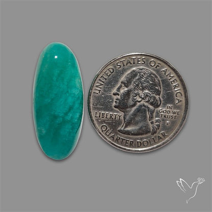 Peruvian Amazonite Cabochon