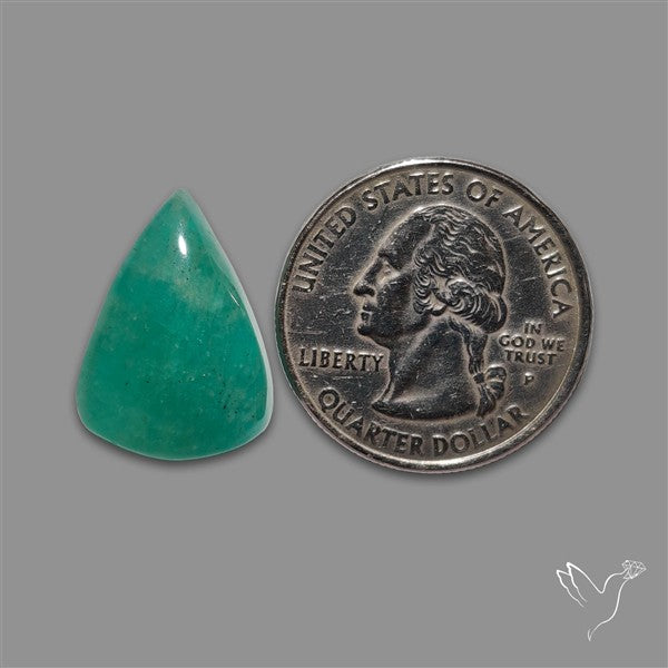 Peruvian Amazonite Cabochon