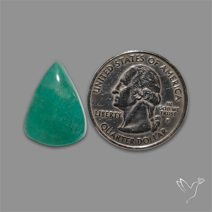 Peruvian Amazonite Cabochon