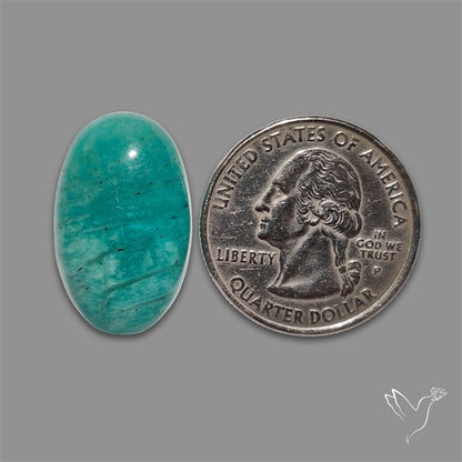 Peruvian Amazonite Cabochon