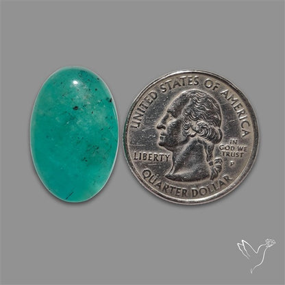Peruvian Amazonite Cabochon