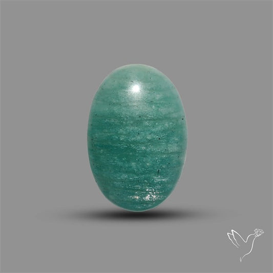 Peruvian Amazonite Cabochon