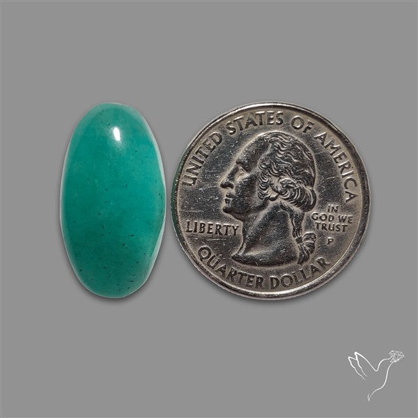 Peruvian Amazonite Cabochon