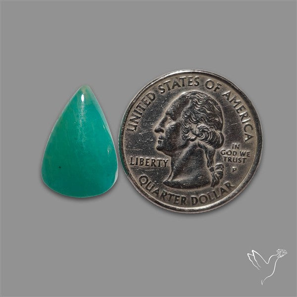 Peruvian Amazonite Cabochon